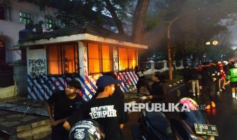 Marak Aksi Demonstrasi, Polda Jabar Tetapkan Status Siaga Satu Marak Aksi Demonstrasi, Polda Jabar Tetapkan Status Siaga Satu