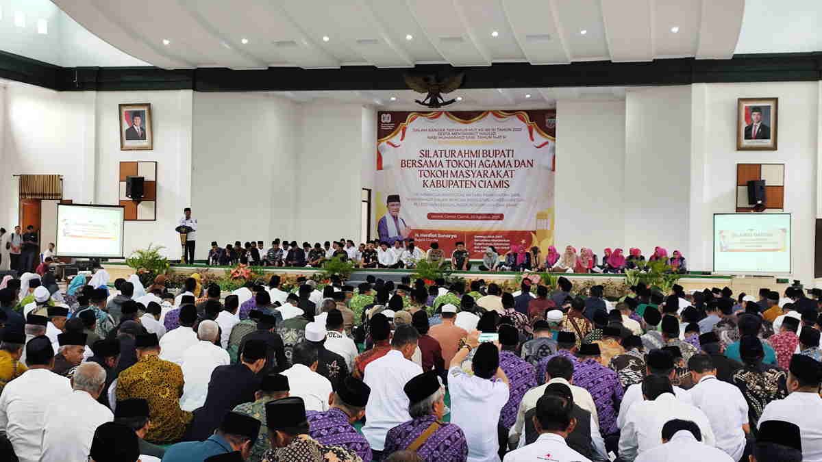 Bupati Herdiat Cemas Terhadap Meningkatnya Kasus Kekerasan Terhadap Perempuan dan Anak di Ciamis, Mengajak Semua Pihak Untuk Tanggap Mengatasinya