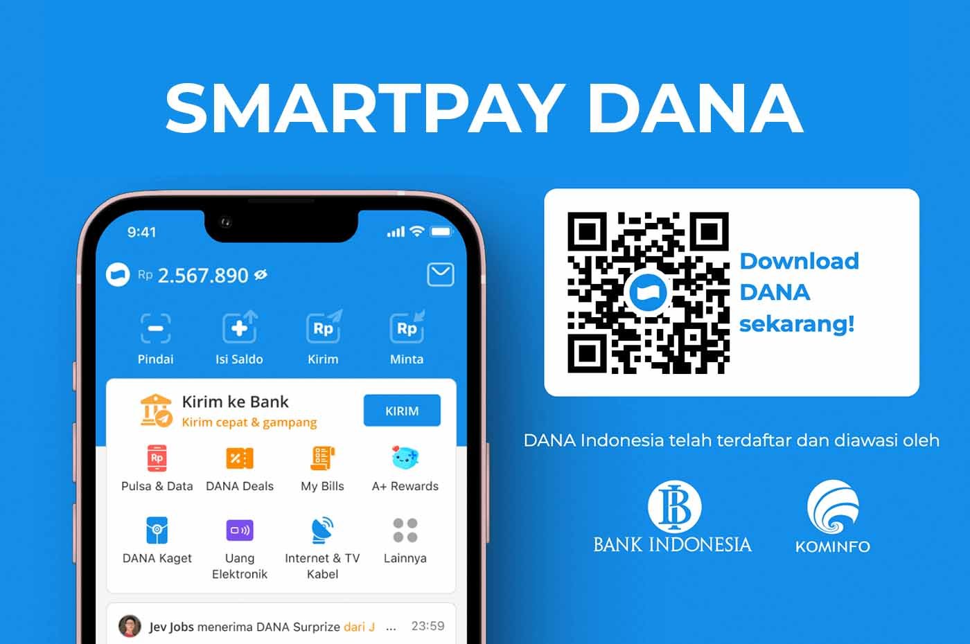 Link DANA Kaget Real Atau Fake? Begini Cara Membedakannya! – https://radarindramayu.disway.id/ – Radar Indramayu