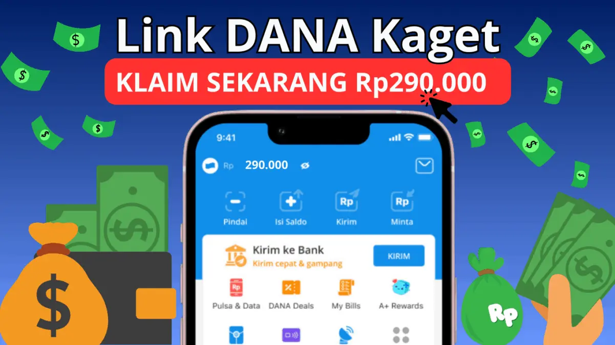 Terbongkar! Dapatkan Saldo DANA Sebesar Rp 349,000 dari Game Ini Sekarang! Terbongkar! Dapatkan Saldo DANA Sebesar Rp 349,000 dari Game Ini Sekarang!